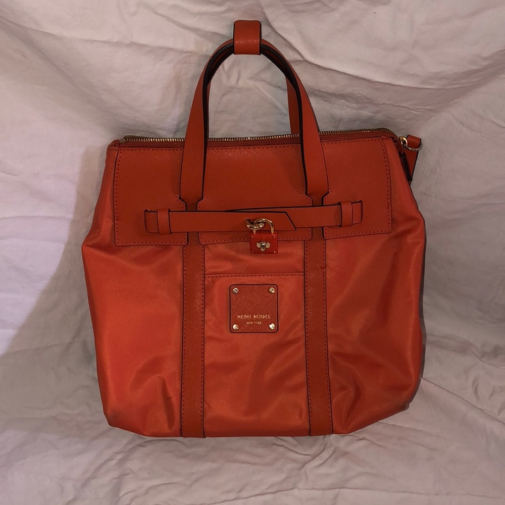 Henri Bendel jetsetter convertible backpack